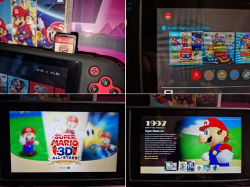 🇮🇹 SUPER MARIO 3D ALL-STARS NINTENDO SWITCH ITA 🇮🇹 TRIAN. BLAU PERFEKT SELTEN - Bild 20 von 23