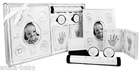 New Baby Gift Present Boy Girl Unisex 5 Piece Keepsake Set Silver Grey Blue Pink