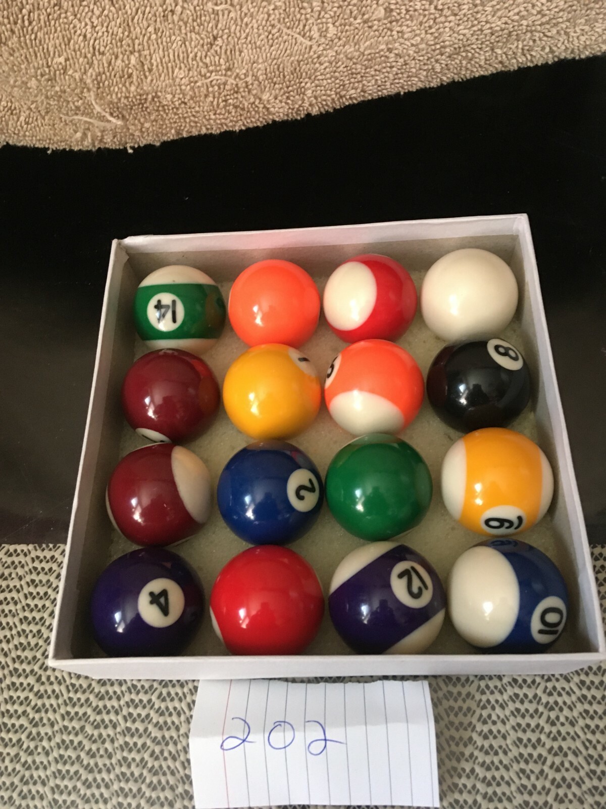 SPORT CRAFT BILLARD BALLS eBay