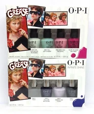 Nail Lacquer / Infinite Shine MINI opi GREASE 2018 - Pick Kit 4pcs x 1/8oz