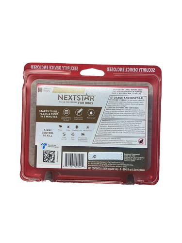 NextStar Flea And Tick Topical Prevention For Dogs Medium Dogs 23 - 44 Pounds - Picture 4 of 6