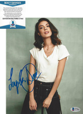 LAYSLA DE OLIVEIRA SIGNED 'LOCKE & KEY' SEXY 8x10 PHOTO B PROOF BECKETT COA BAS