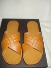 100% AUTHENTIC NEW WOMEN BOTTEGA VENETA WOVEN CRISSCROSS SANDALS US 9 C — photo 3