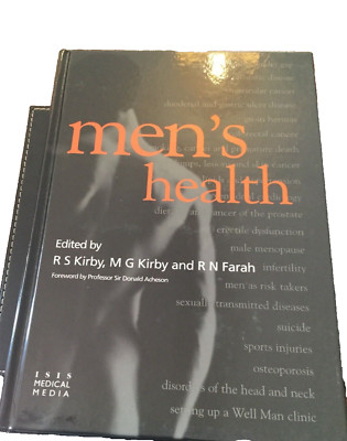 Mens Health ISIS MEDICAL MEDIA Hardback For Clinicians And Nurses Excellent 4343