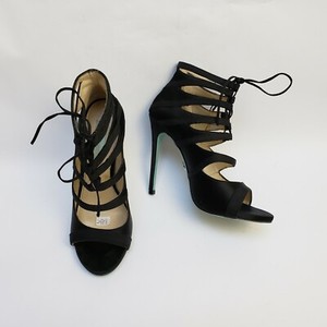 womens caged heels