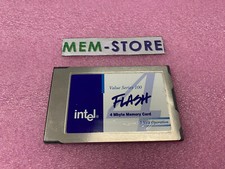 Intel 4 MB Memory Series 100 FLASH PCMCIA CARD 5 Volt iMC004FLSC-10 A8230099L