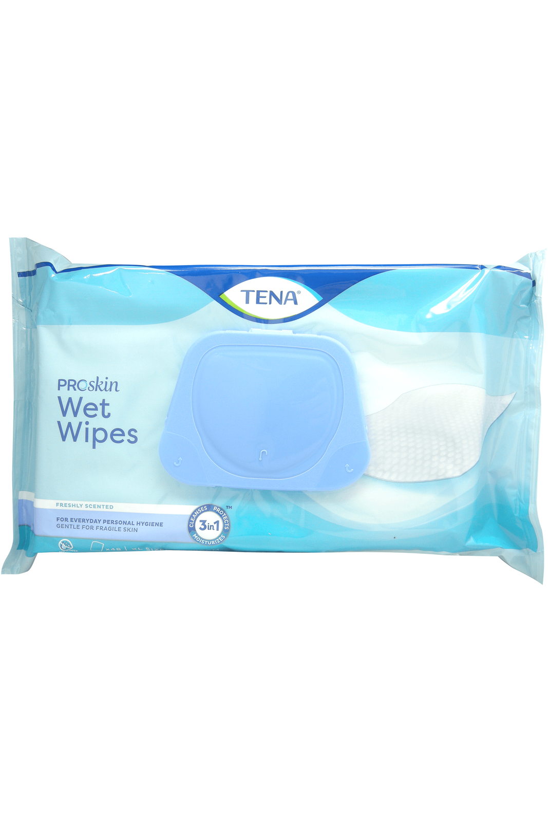 Tena 48 Wet Wipes eBay