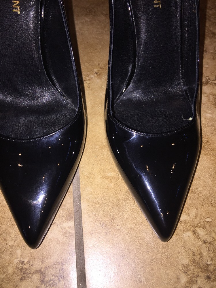 Pompa punta a punta a punta ""Paris Skinny"" Saint Laurent taglia 37 EU 7 US $595