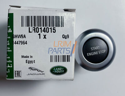 Genuine RoverSport LR4 ENGINE START STOP KEYLESS IGNITION SWITCH BUTTON LR014015