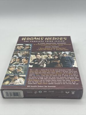 Hogan's Heroes The Complete Third Season DVD Bob Crane Werner