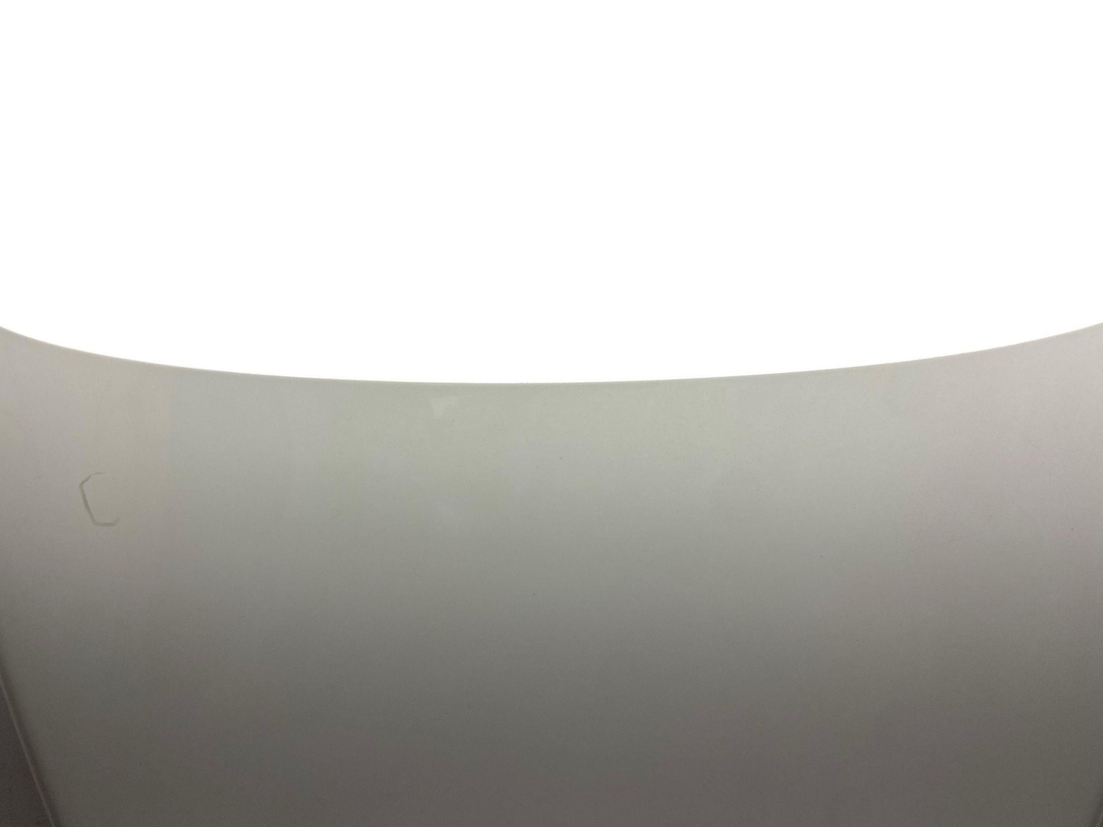 2006-2012 BENTLEY CONTINENTAL HOOD BONNET PANEL ASSEMBLY |WHITE (LA9B) *SCRATCH*