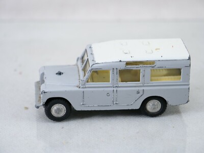 Spot-On Nr. 161 Land Rover Langfahrgestell 1/42