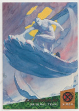 1994  FLEER ULTRA ICEMAN ORIGINAL TEAM   #86  CARD