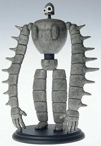 Figura LAPUTA CASTILLO EN EL CIELO ROBOT SOLDADO DX Cominica Ghibli Miyazaki ... - Imagen 1 de 4