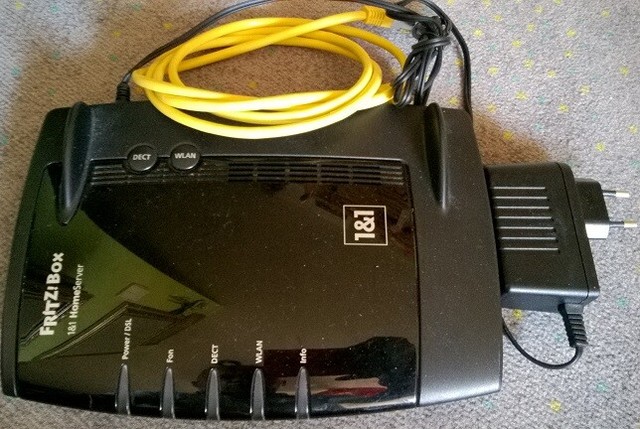 Fritzbox 7330 Sl 1und1 Homeserver Gunstig Kaufen Ebay