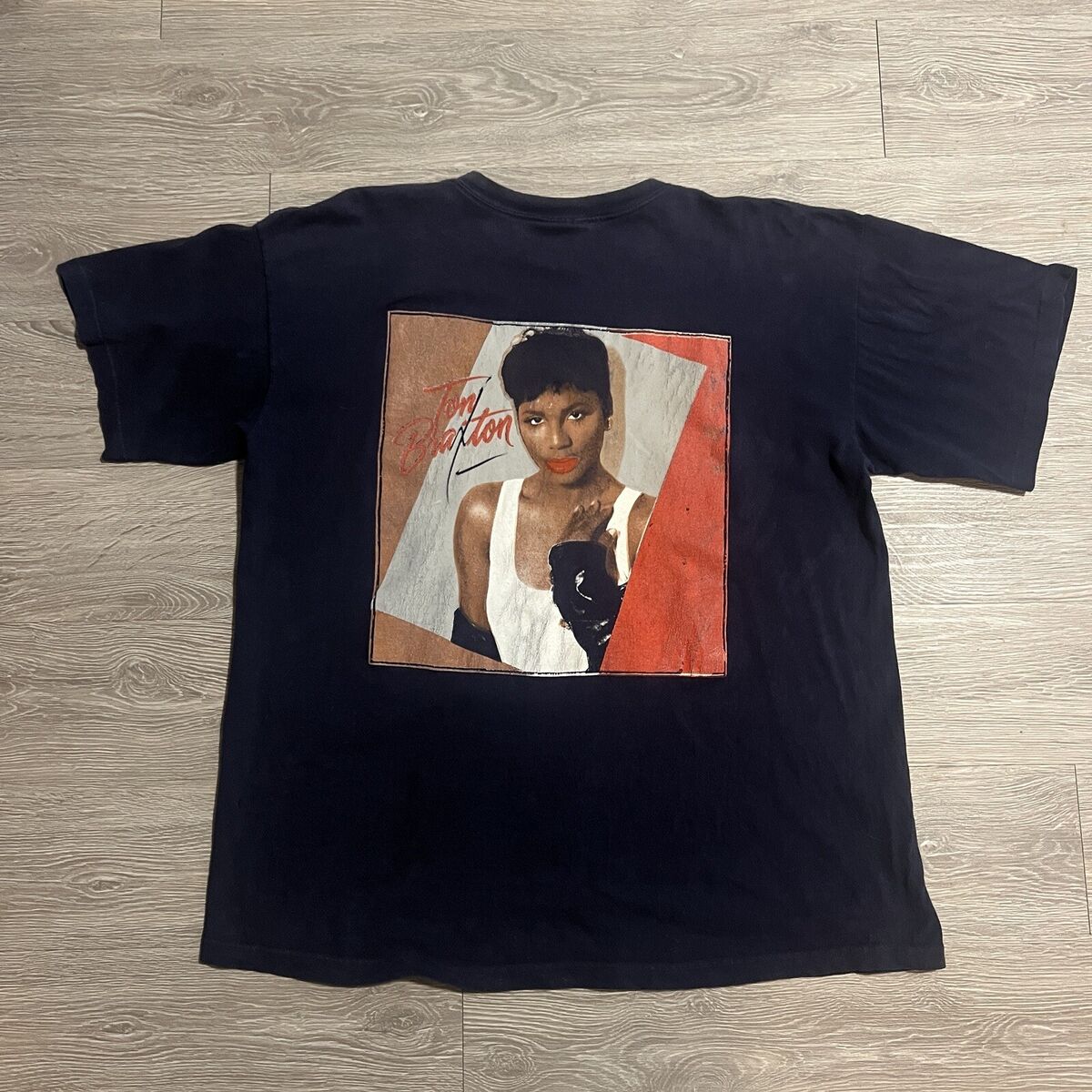 Vintage 90s R&B Maze Frankie Beverly Toni Braxton Tour Rap Vintage 90s R&B Maze Frankie Beverly Toni Braxton Tour Rap