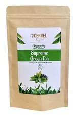 CENVEL®️ Organic Loose leaves Green Tea | 100% Pure Natural Green Tea Detox Tea