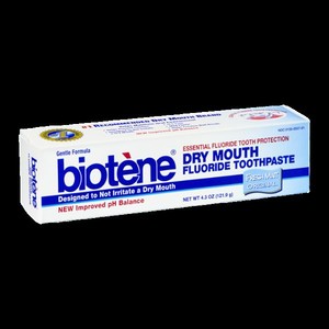biotene fresh mint toothpaste