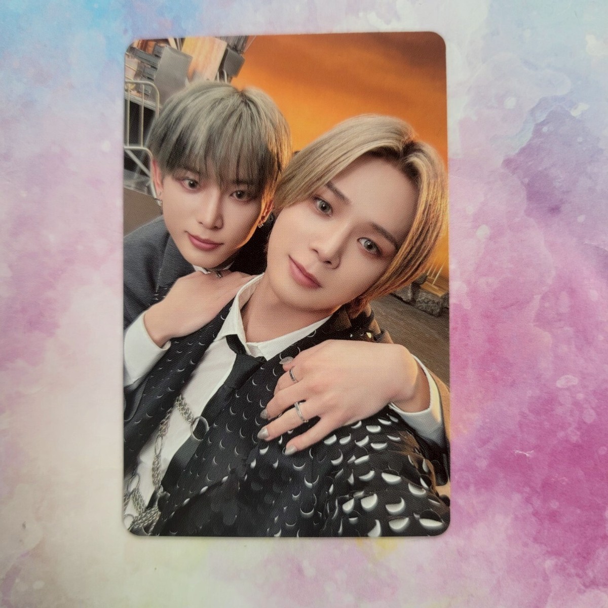 月狼 Go in Blind K ソロジャケ CD ベイビーウルフ トレカ &TEAM 月狼 Go in Blind 3rd Single SOLO edition BABY WOLF FAMILY