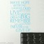 Have Hope Inspirational Wall Sticker Quotes, Wall Decals, Wall Art