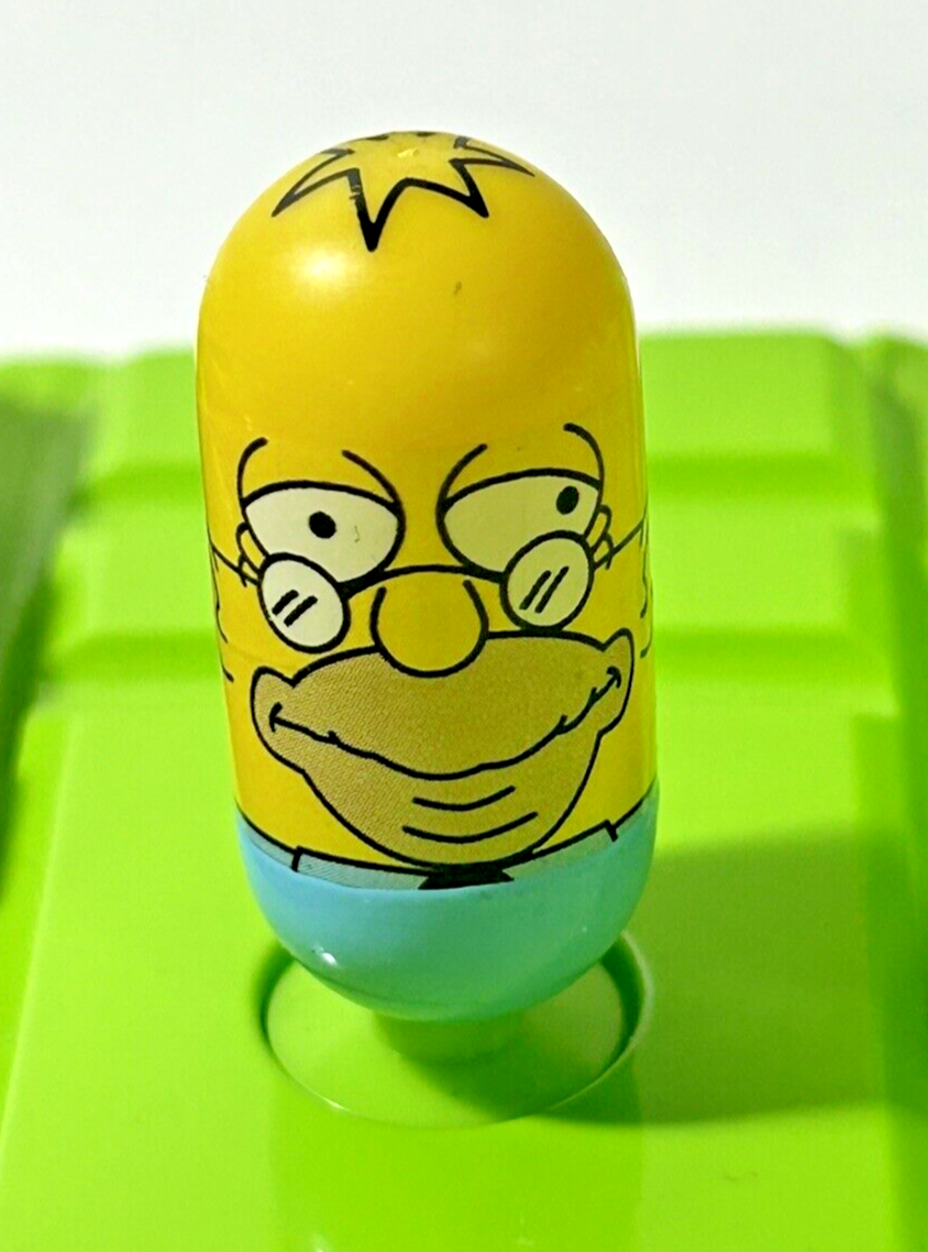 Mighty BEANZ The Simpsons 35 Grandpa Abe Moose 2004 | eBay