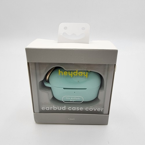 Heyday Earbud Case Cover for Apple Airpods Pro Teal Green eBay