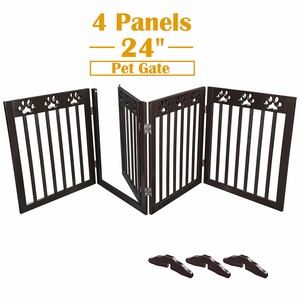 4 panel dog gate