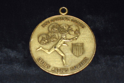 Vintage 1976 Olympic Games USA Citius Altius Fortius Pedant