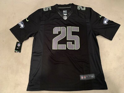 richard sherman black jersey