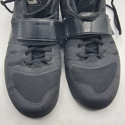 Reebok Crossfit Mens 11 Black Training Shoes Gym Lifestyle  display picture 1
