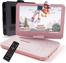 AESTIQUO Portable DVD Player, 12.5-inch DVD Player, 10.5-inch L 2024 New Model