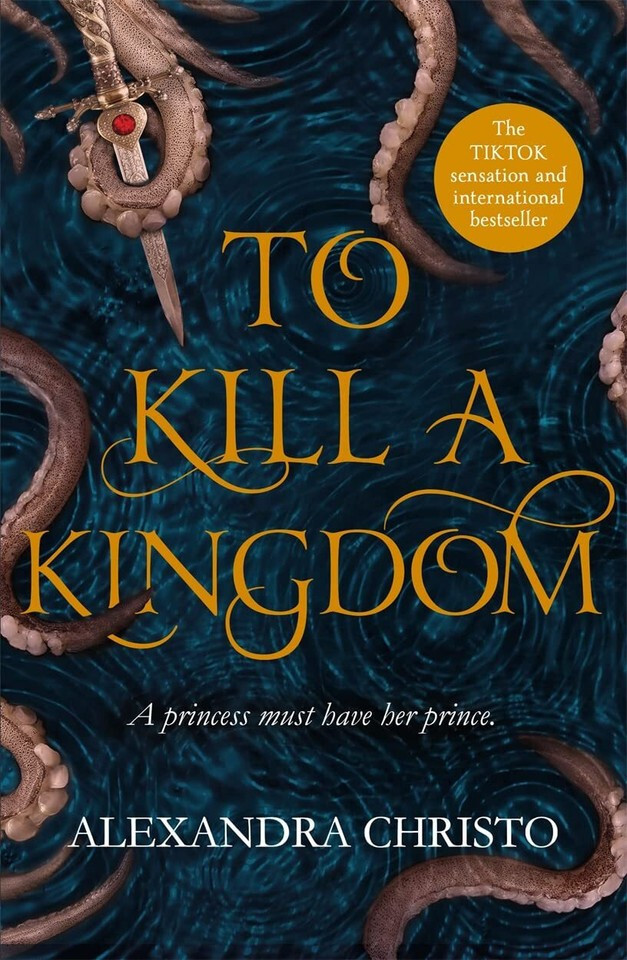 Alexandra Christo To Kill a Kingdom TikTok made me buy it! 9781471407390 NEW