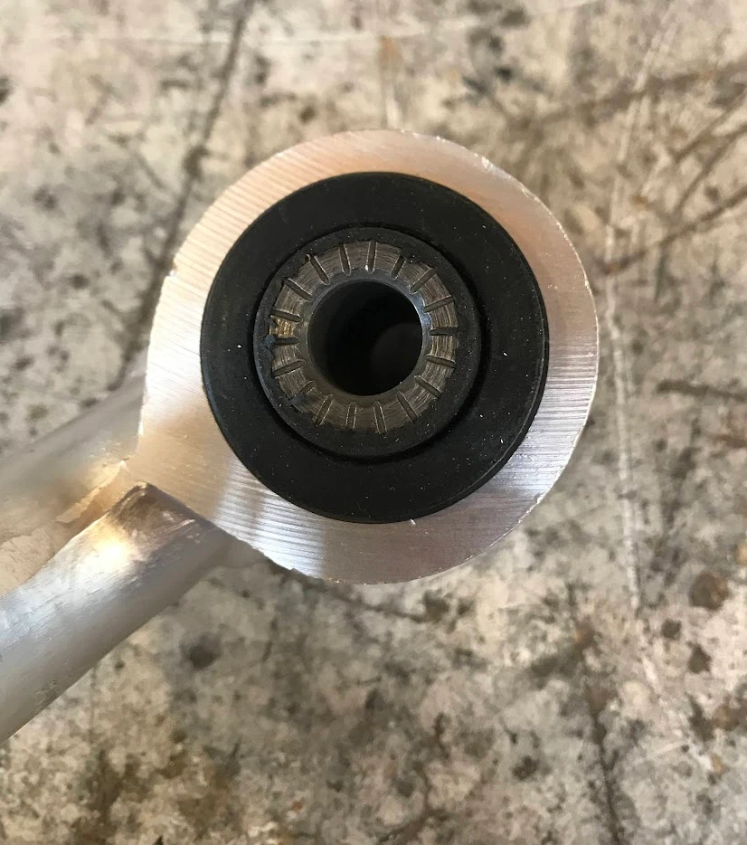 Flennor Front LH Upper Control Arm - #FL841-G - Fits MBZ ML Class 1998-2005 - Image 2 of 4