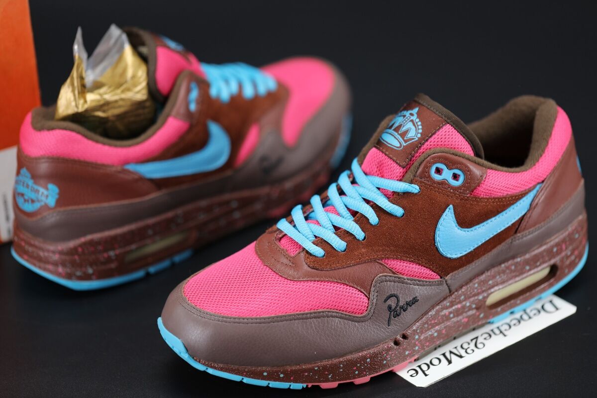 Nike Air Max 1 💥 PARRA 💥 sz 8.5 DS og all STITCHED 1of24 Nike Air Max 1 💥 PARRA 💥 sz 8.5 DS og all STITCHED 1of24
