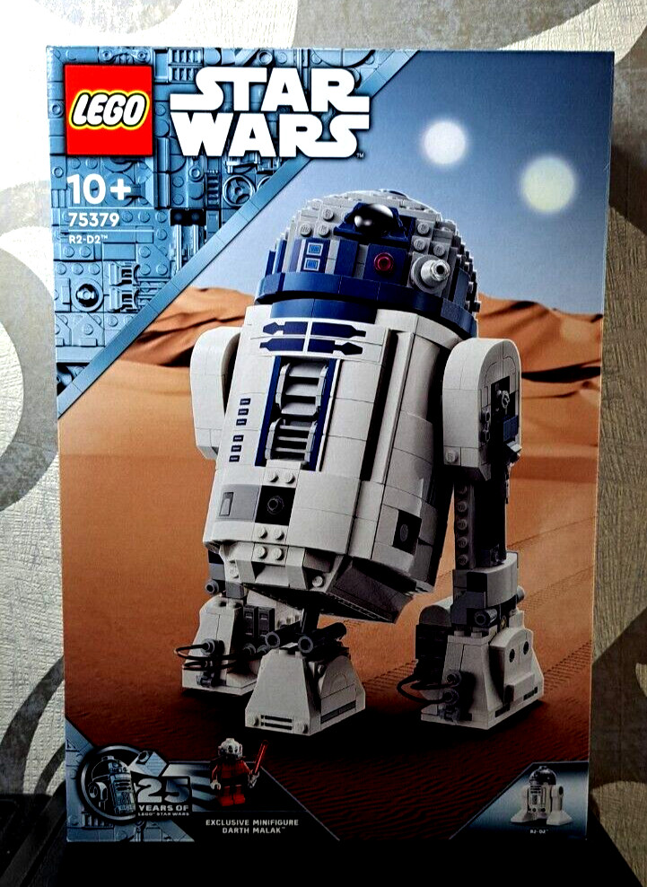 Lego Star Wars 75379 R2-D2 - New & OVP