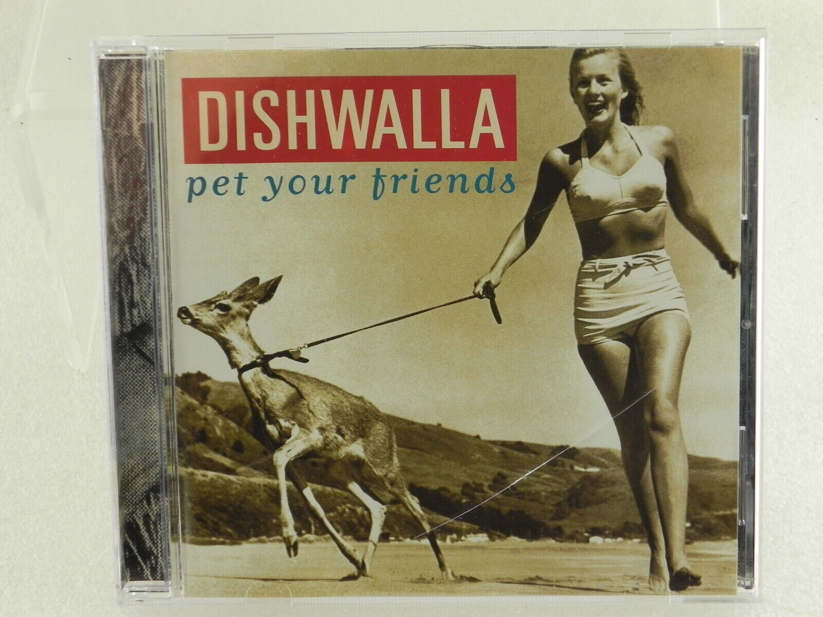 Dishwalla - Pet Your Friends CD 1995  