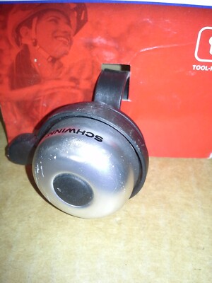 ◆Bell◆ Antique Spanish Bronze & Iron Cathedral Bell (GE-KVWX)