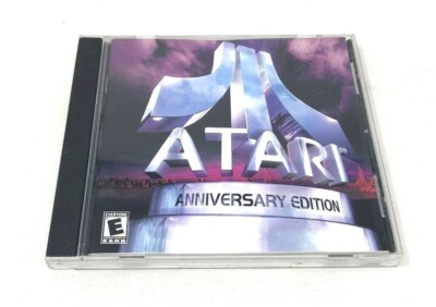 Atari Anniversary Edition - PC Vintage Arcade Game Collection JC - See Desc
