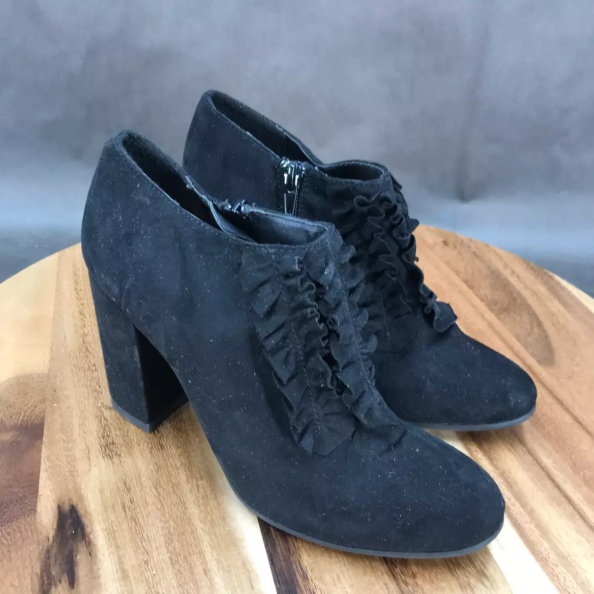 Esprit clearance booties black
