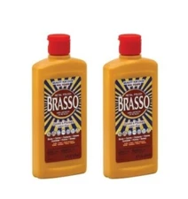 Brasso- 2660089334 Multi-Purpose Metal Polish, 8 oz (2-pack)