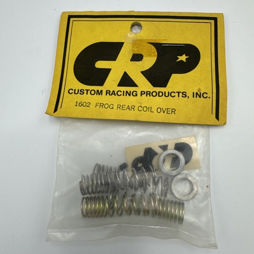 Vintage Team CRP Tamiya Frog Wild One rear Adjustable Coil Over 1602