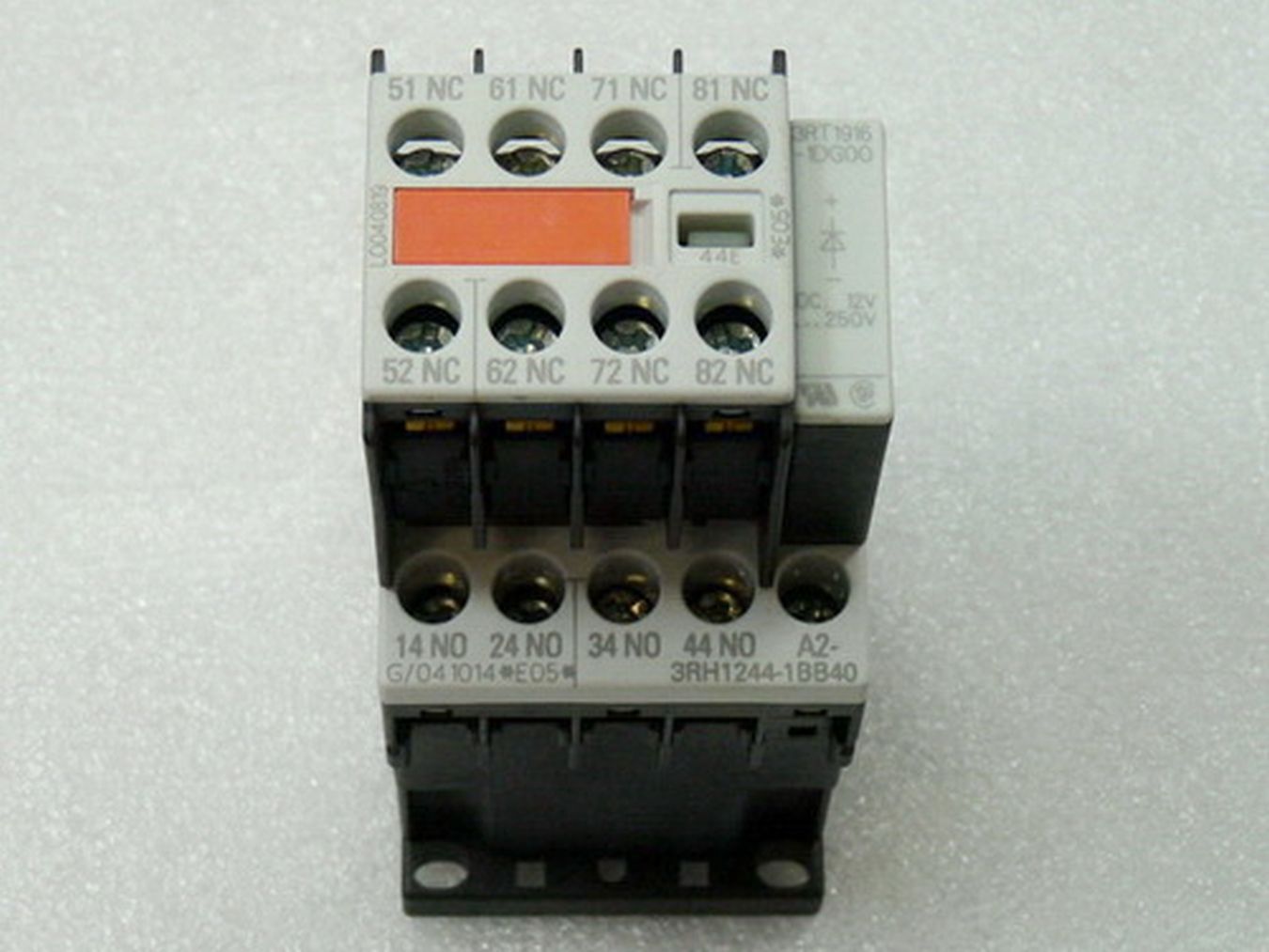 Siemens Hilfsschütz 3RH1244-1BB40 – NEU, Ungebrauchte Lagerware, Made In Germany
