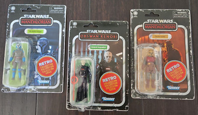 Star Wars Obi Wan Kenobi Grand Inquisitor The Armorer Bo-Katan Kryze lot