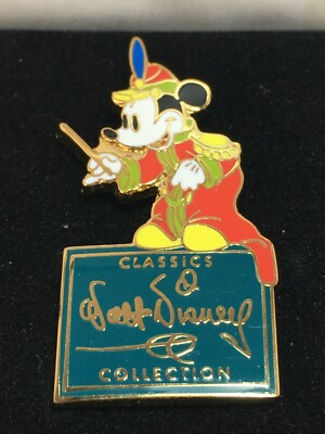 Classic Walt Disney Collection Pin Set Mickey Mouse 5 piece