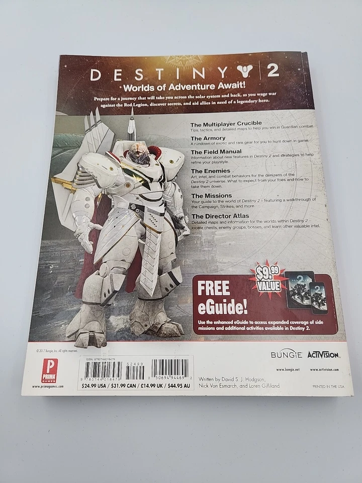Destiny 2: Prima Official Guide by Prima Games (Paperback, 2017) - Image 2 of 4