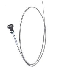 237 Universal Push Pull Choke Cable 63" Inner 60" Conduit 2 3/4" Travel Mower