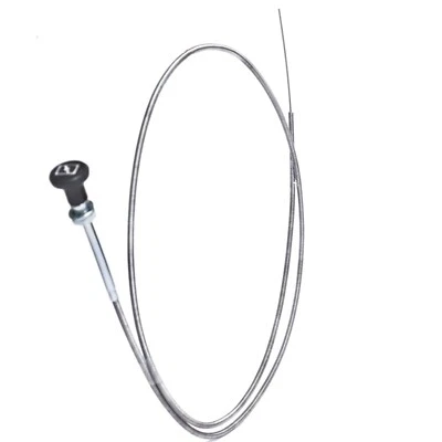 RURAL MART 237 Universal Push Pull Choke Cable 63" Inner 60" Conduit 2 3/4" Travel Mower