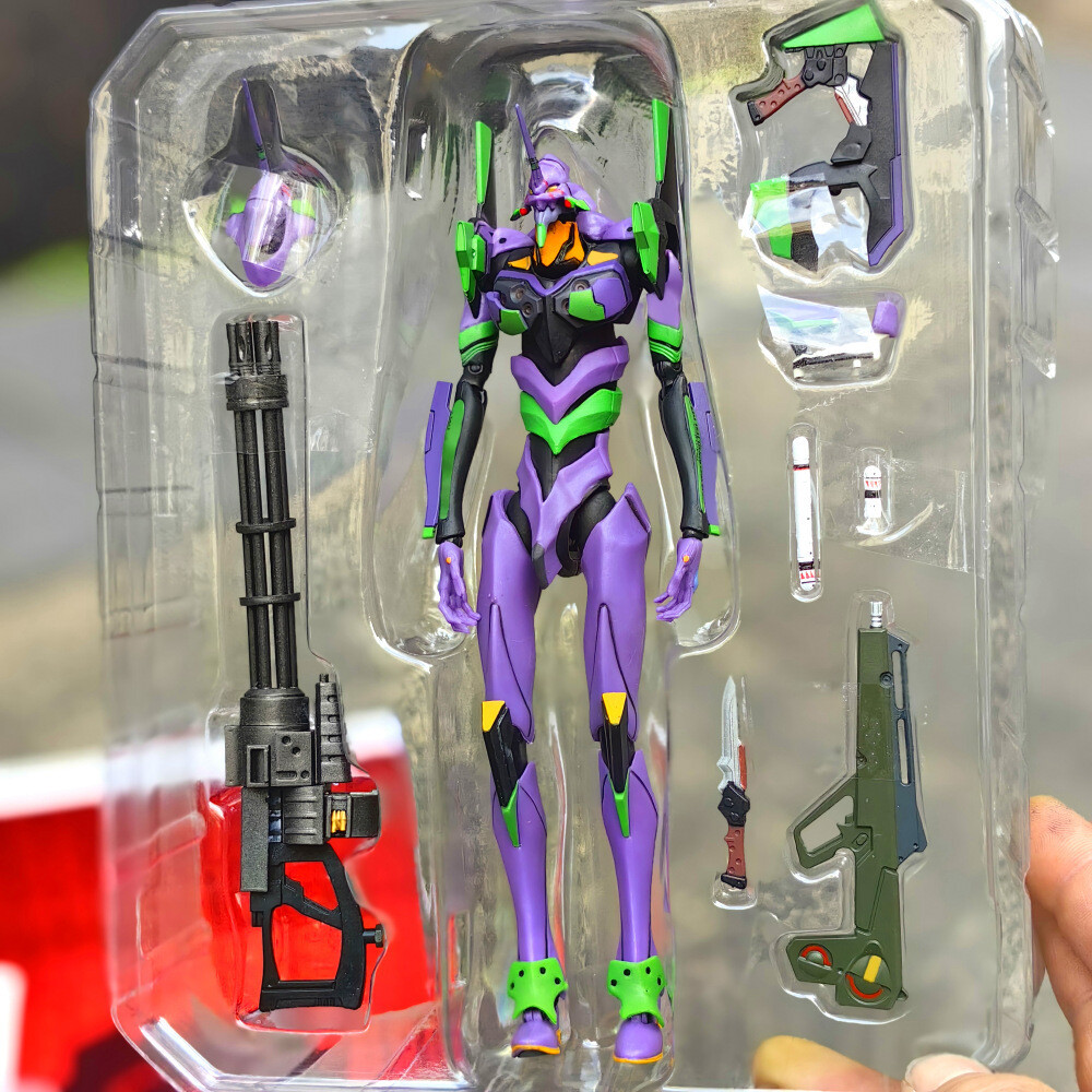 Evangelion MAFEX No.156 Evangelion Unit-01 Action Figure Model Medicom Toy Robot