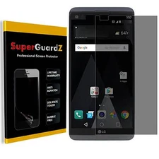 2X SuperGuardZ® Privacy Anti-Spy Screen Protector Guard Shield Armor For LG V20