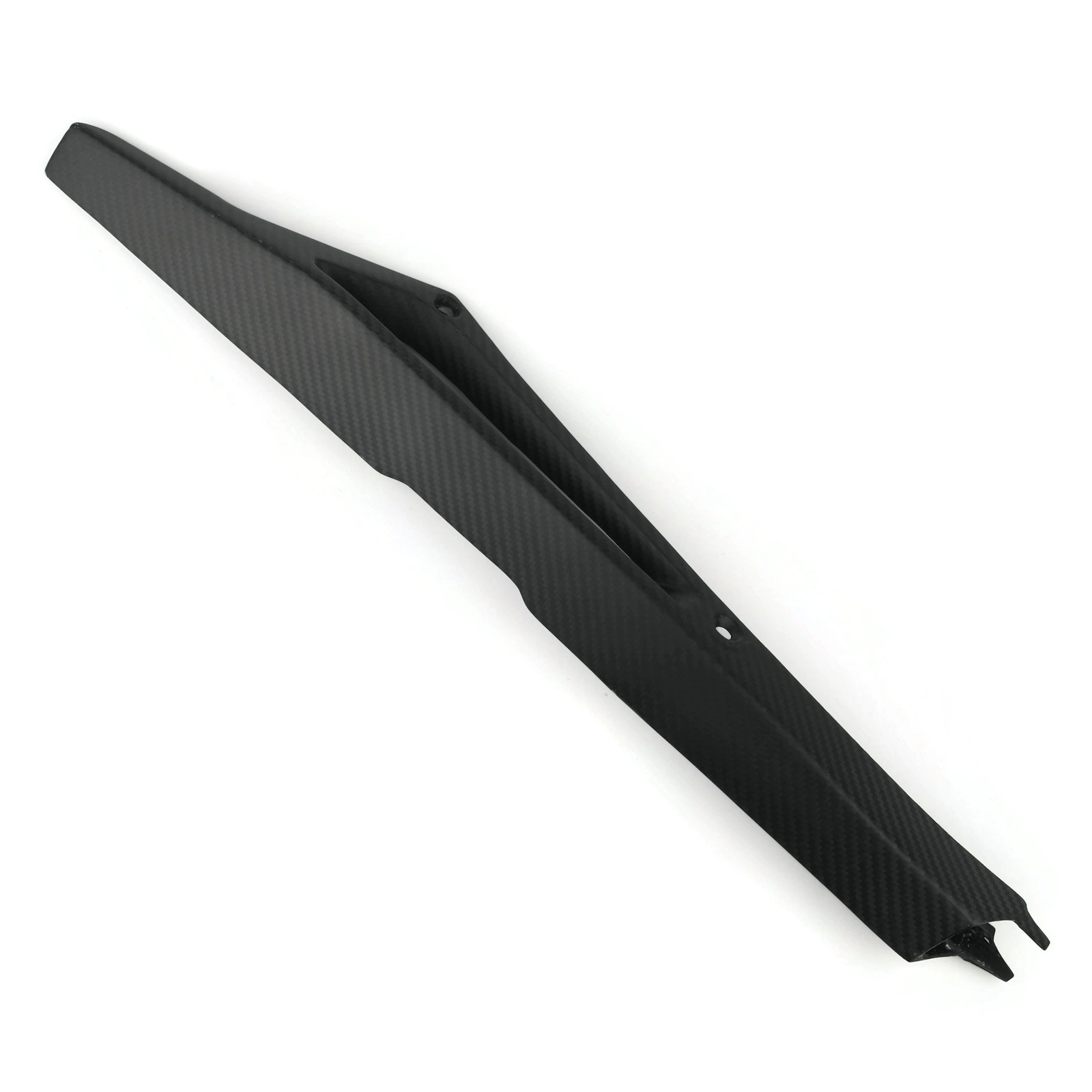 Guide chaine KTM 790 890 Duke 100% carbone mat haut de gamme